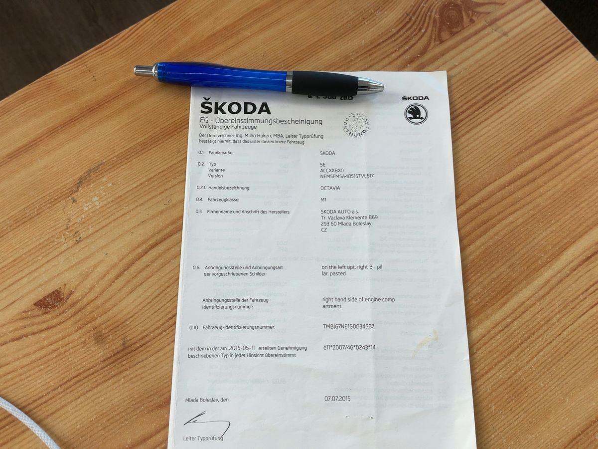 Skoda Octavia d'occasion