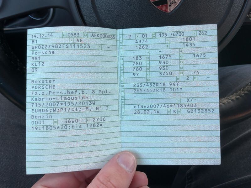 Porsche Boxster 2.7 — zdjęcie 15