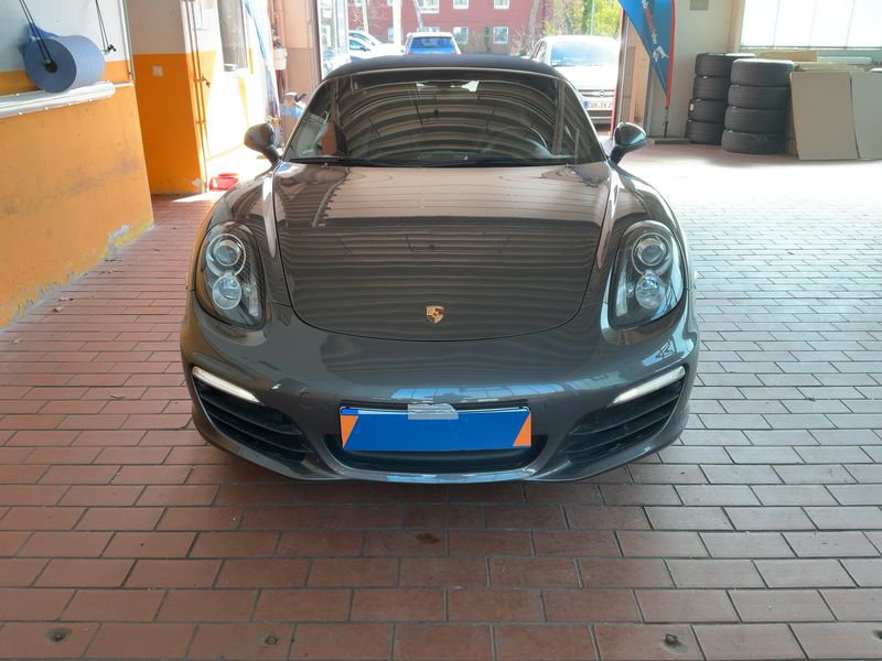 Porsche Boxster 2.7 — zdjęcie 9