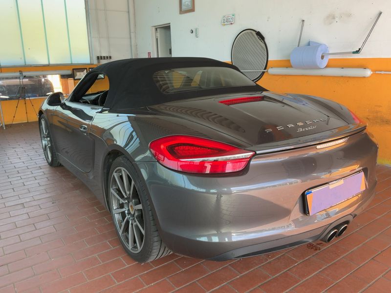 Porsche Boxster 2.7 — zdjęcie 3