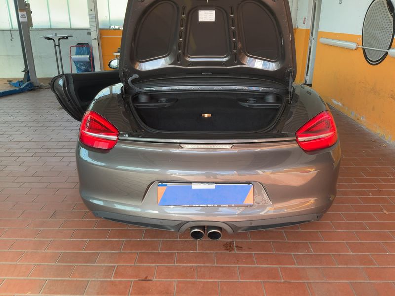 Porsche Boxster 2.7 — zdjęcie 10