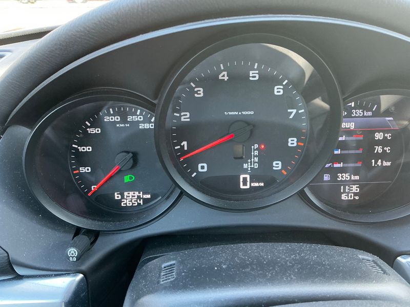 Porsche Boxster 2.7 — zdjęcie 13