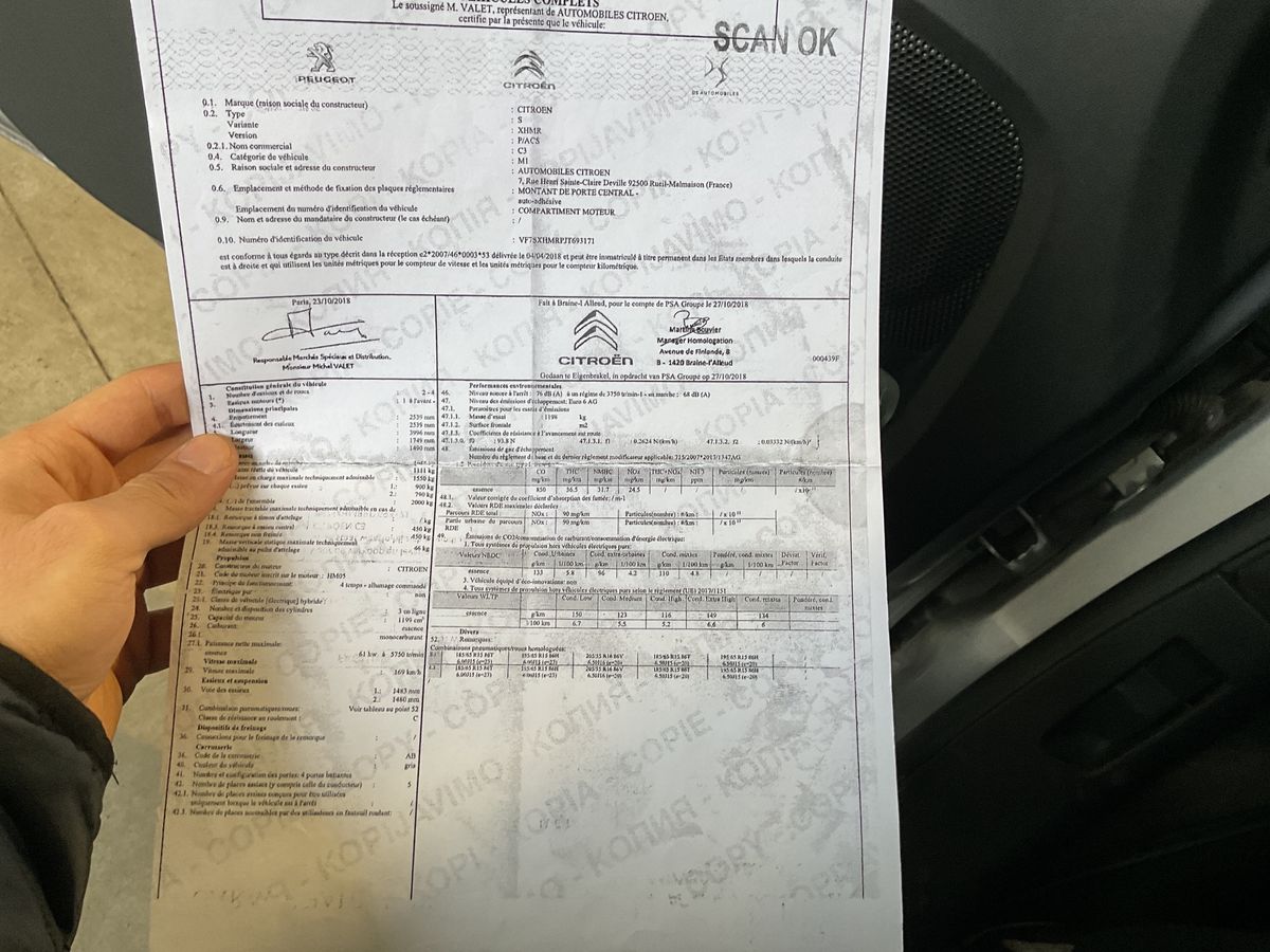 Citroen C3 d'occasion