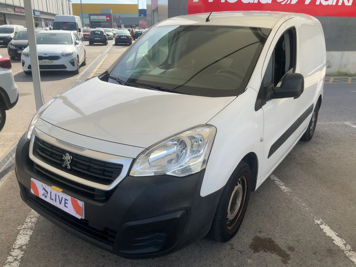 Peugeot Partner d'occasion
