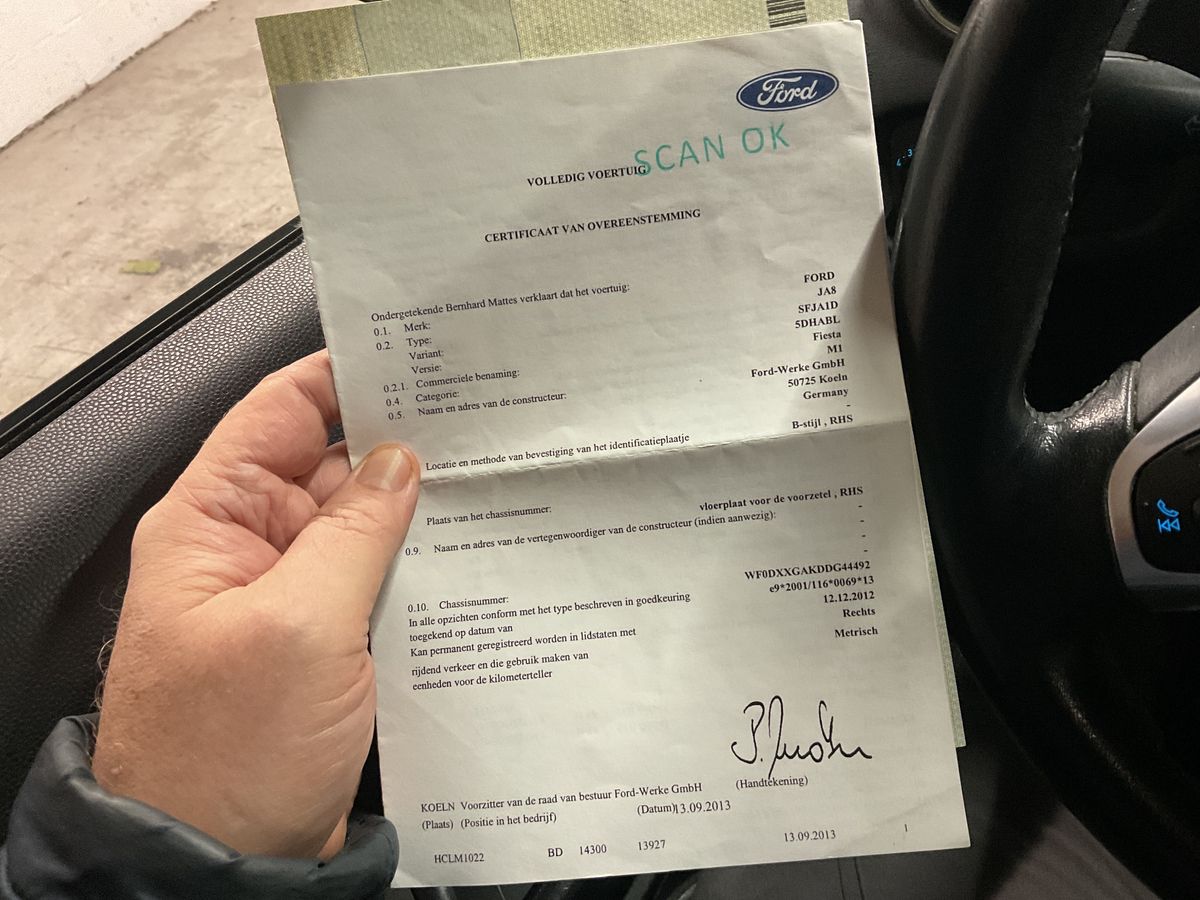 Ford Fiesta d'occasion