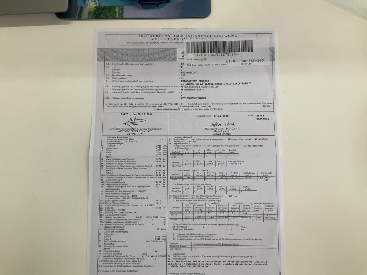 Peugeot 308 d'occasion