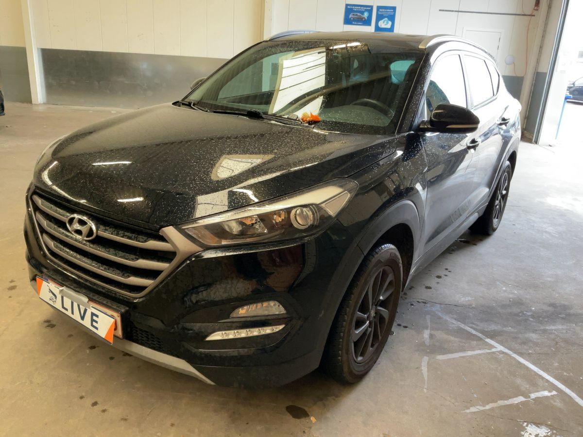Hyundai Tucson d'occasion