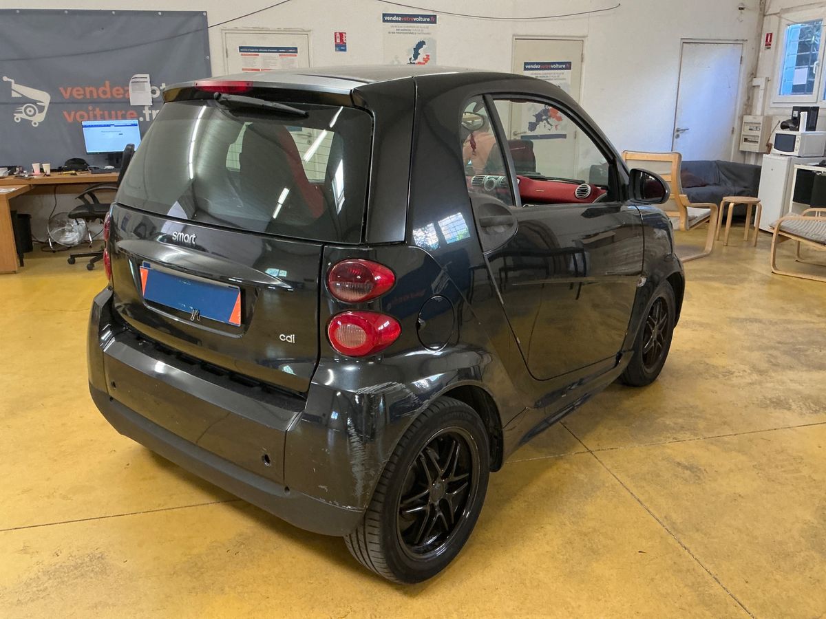 Smart fortwo d'occasion