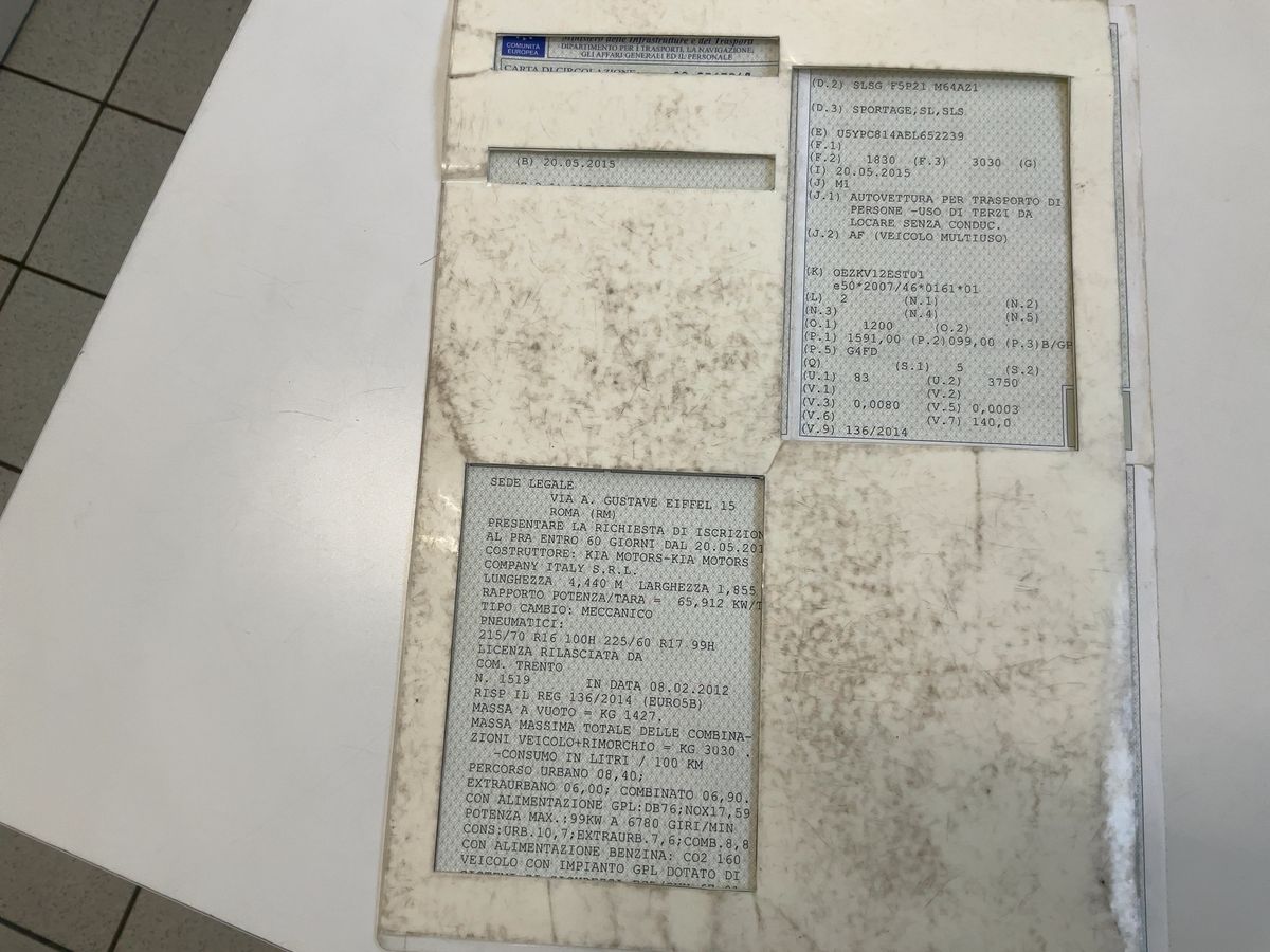 Kia Sportage d'occasion