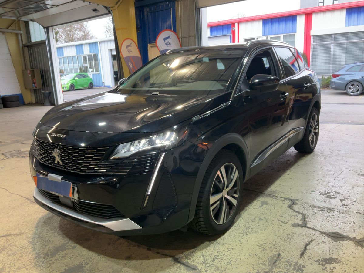 Peugeot 3008 d'occasion