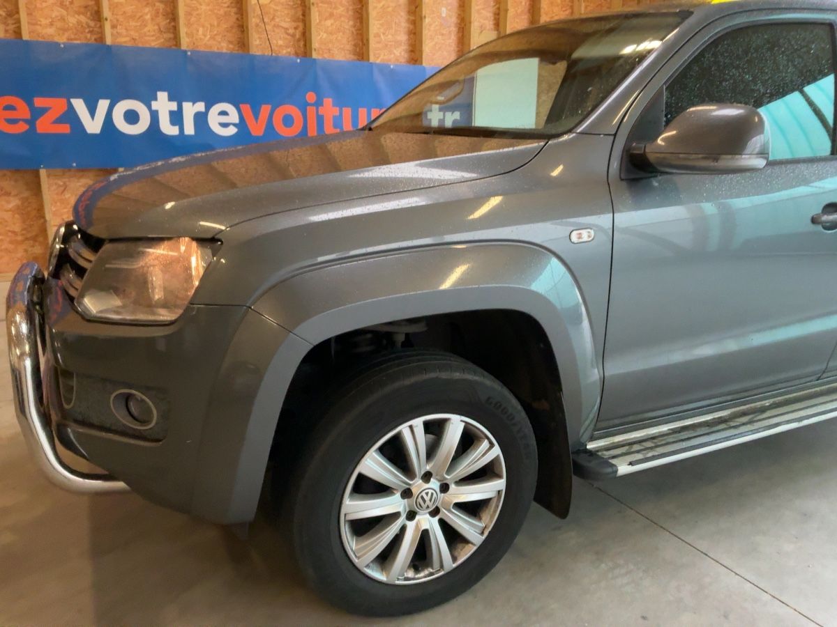 Volkswagen Amarok 2.0 TDI Highline DoubleCab 4Motion