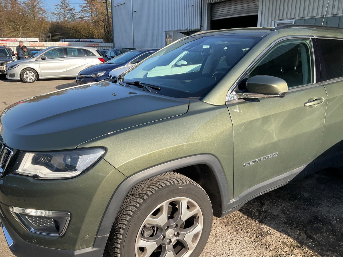Jeep Compass d'occasion