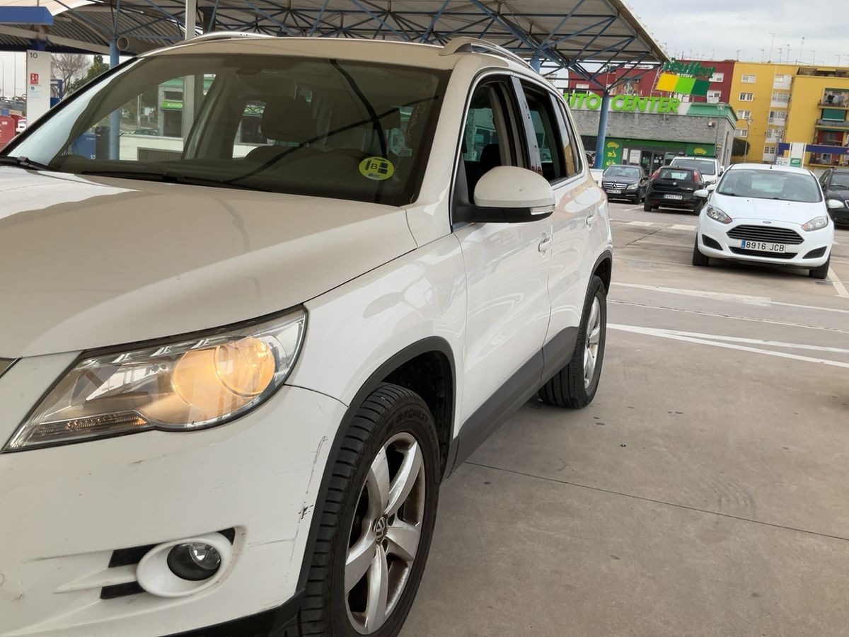 Volkswagen Tiguan d'occasion