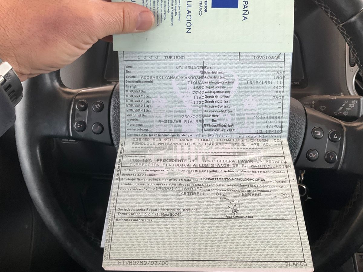 Volkswagen Tiguan d'occasion