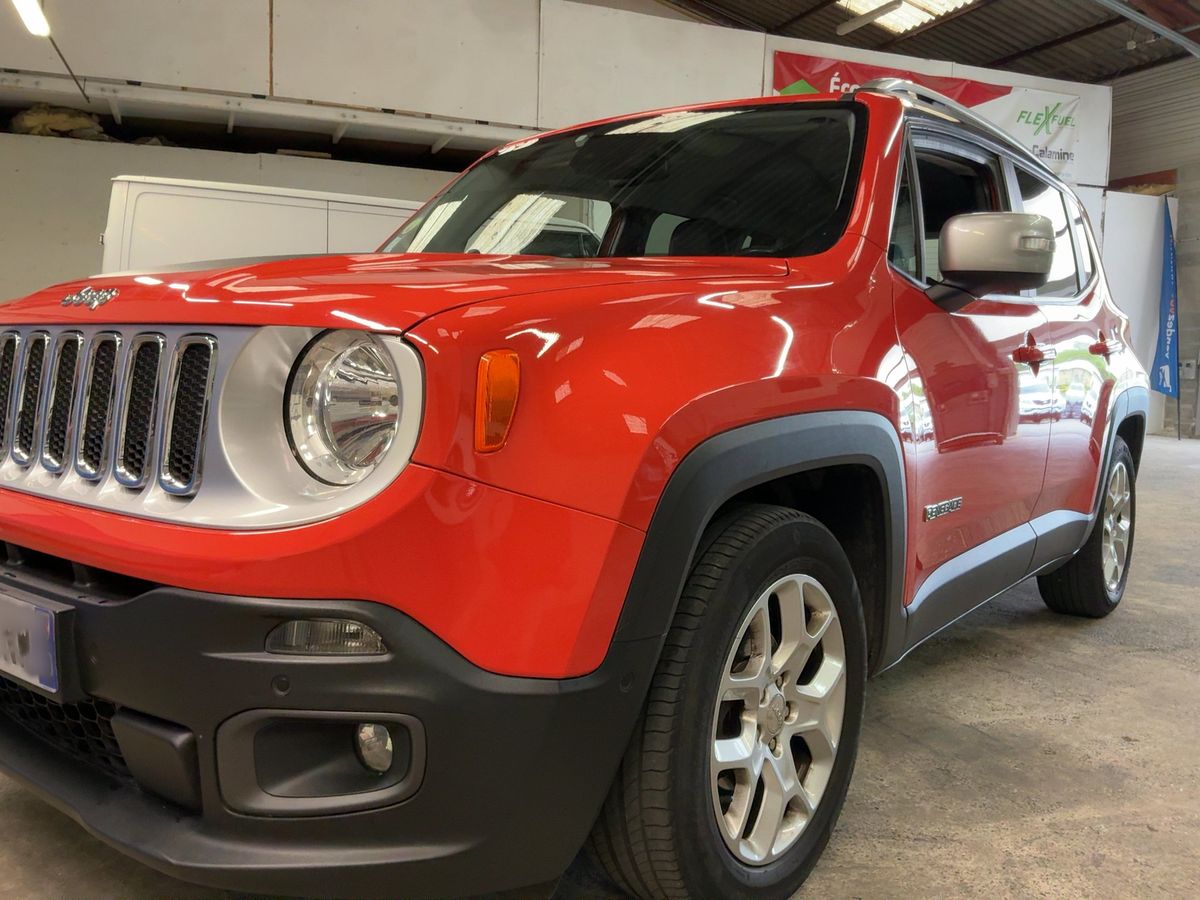 Jeep Renegade d'occasion