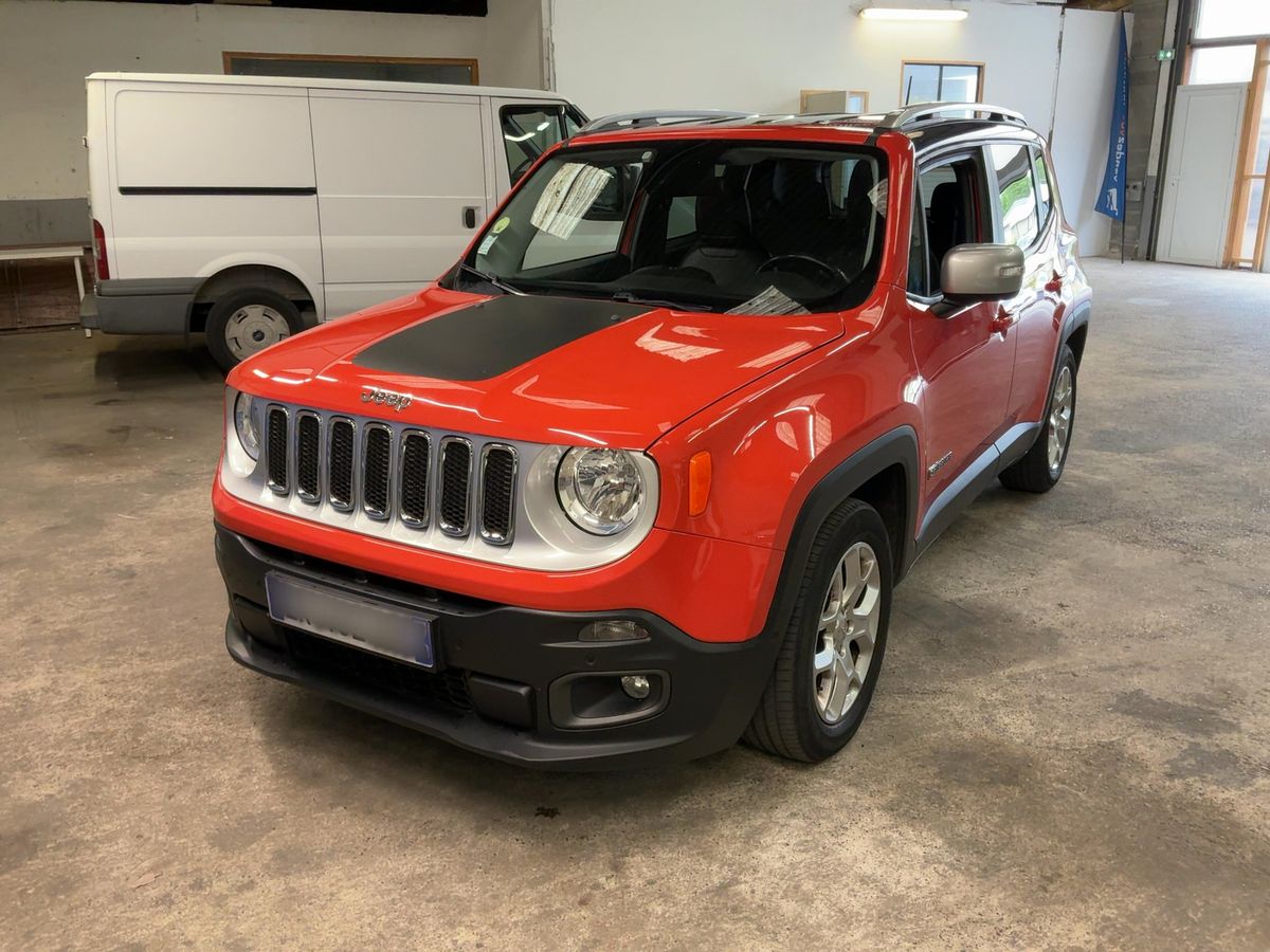 Jeep Renegade 2017