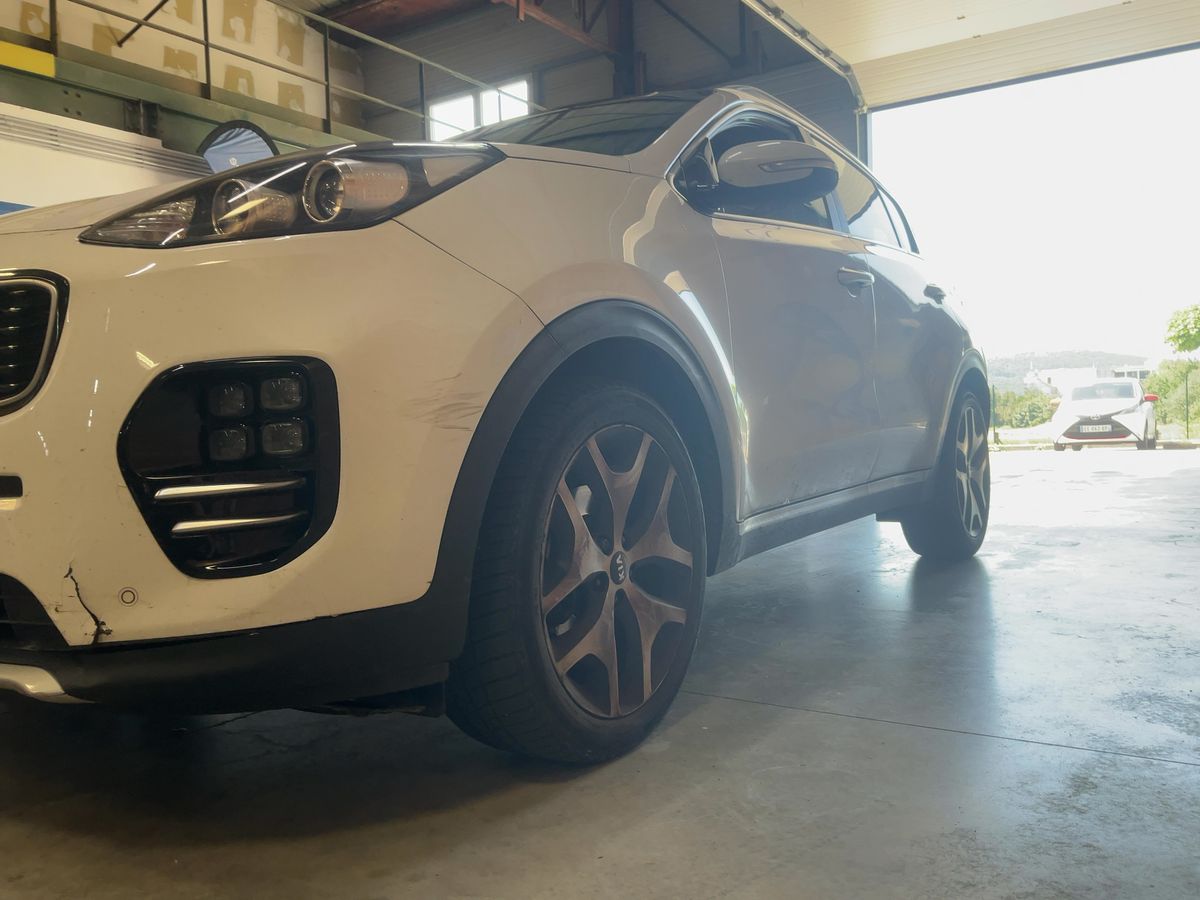 Kia Sportage d'occasion