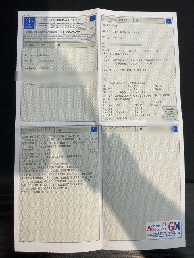 Fiat Panda d'occasion
