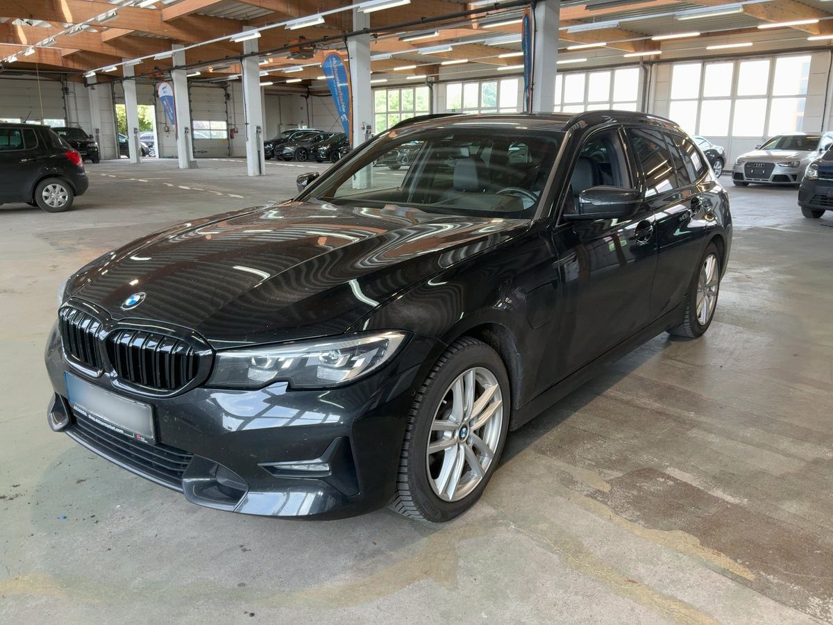 BMW 3er 2021 — photo 1