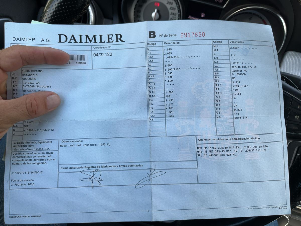Mercedes-Benz CLA-Klasse d'occasion