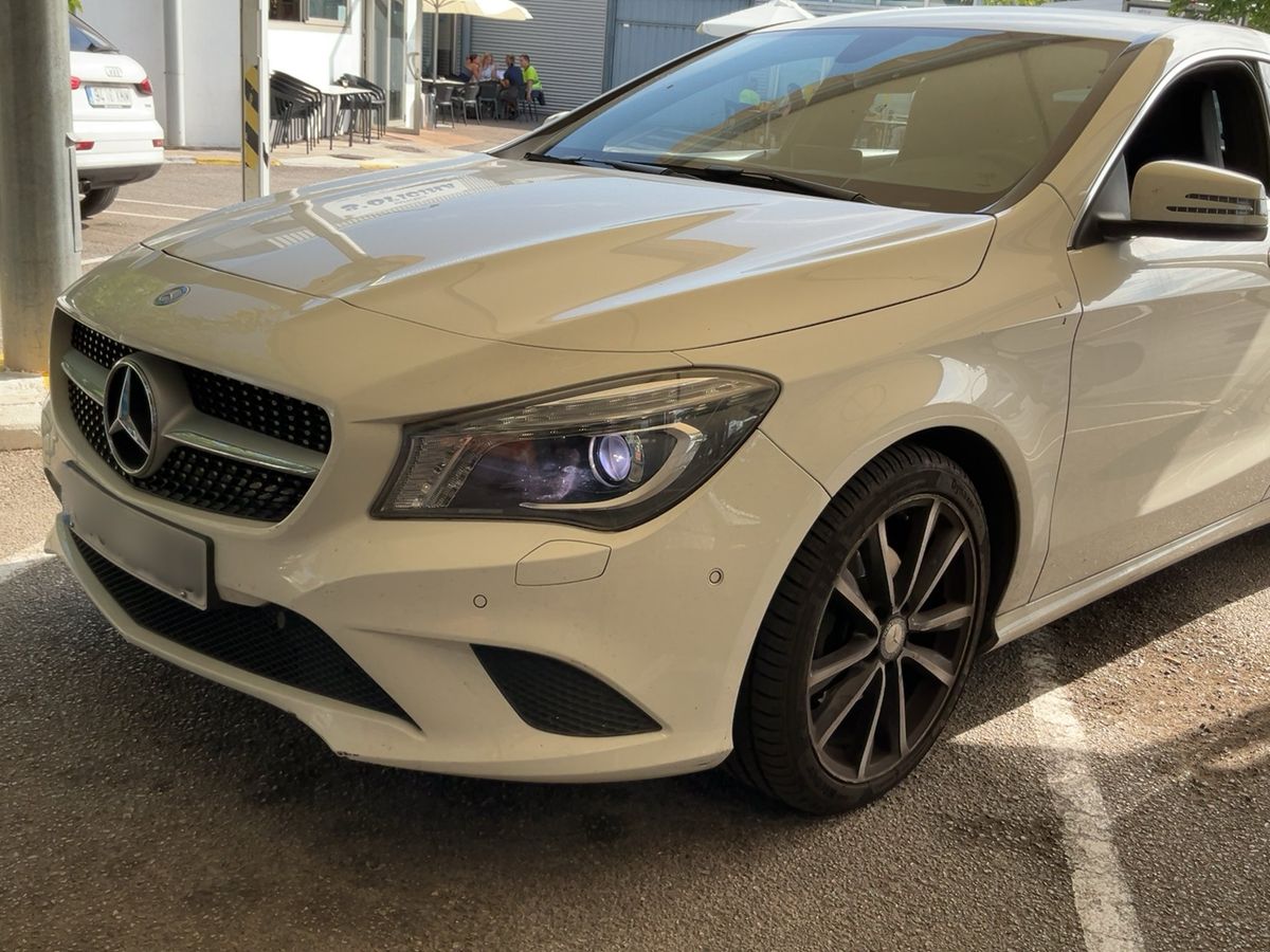 Mercedes-Benz CLA-Klasse d'occasion
