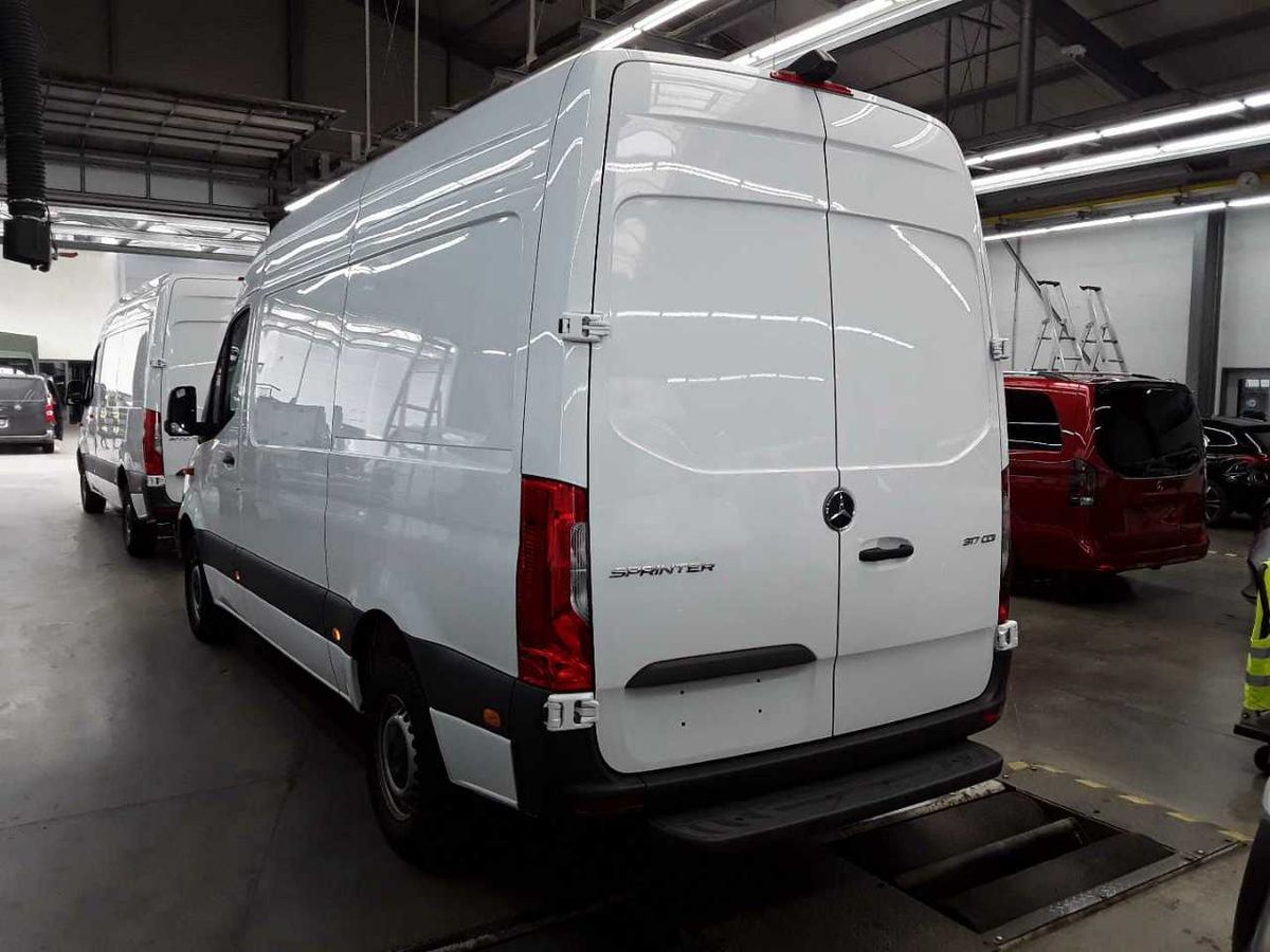 Mercedes-Benz Sprinter d'occasion