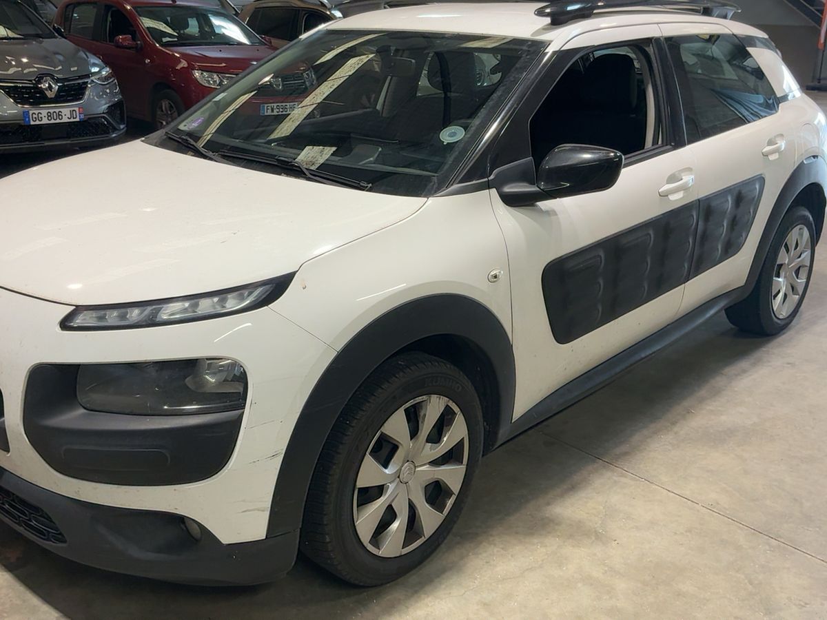 Citroen C4 d'occasion
