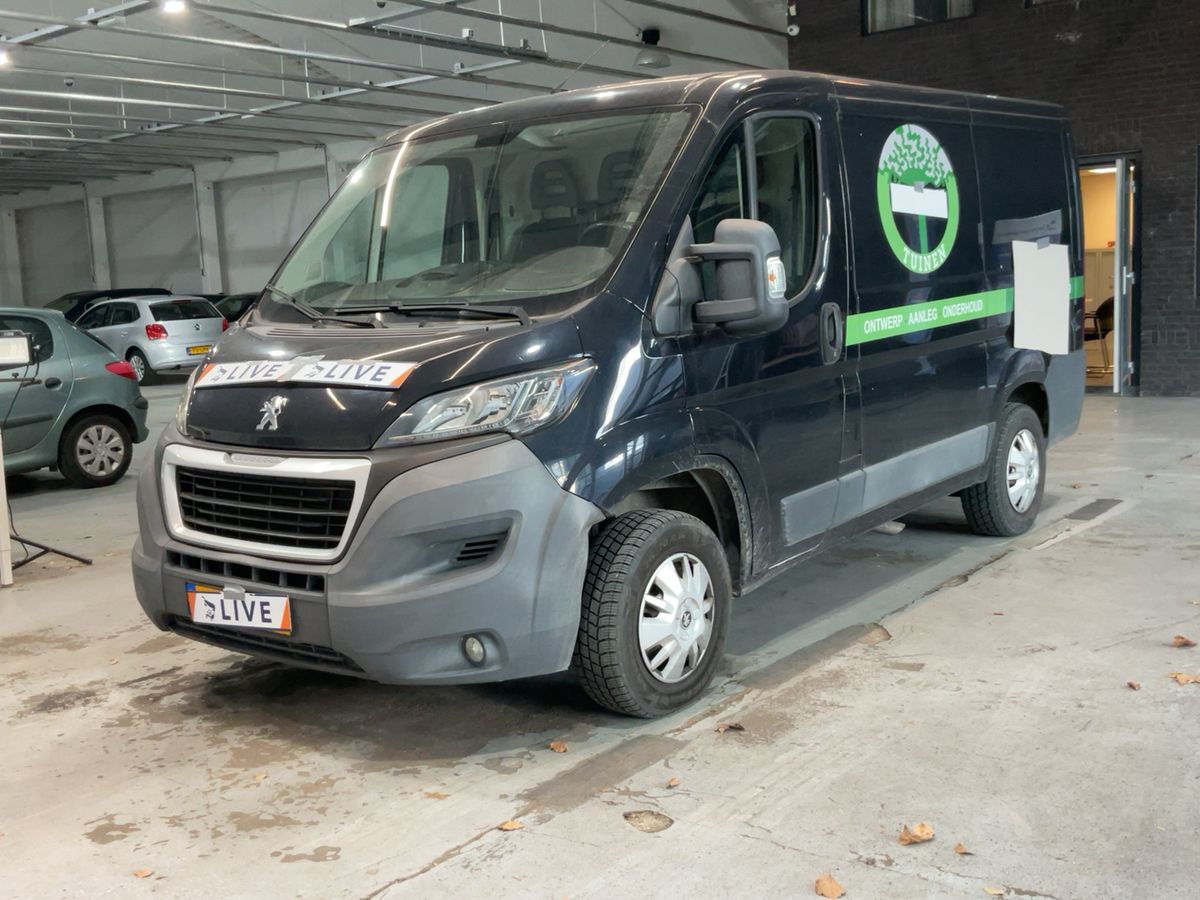 Peugeot Boxer d'occasion