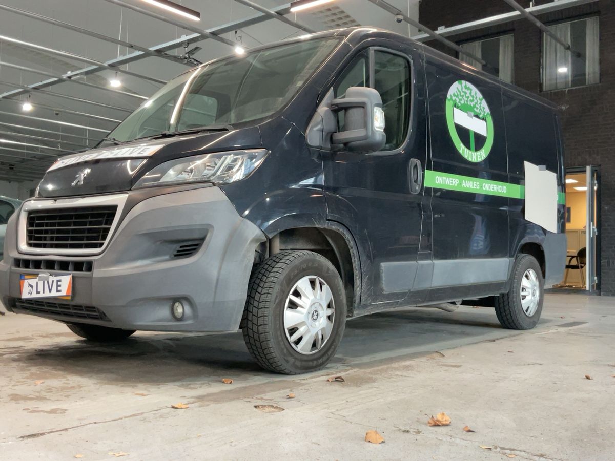 Peugeot Boxer d'occasion
