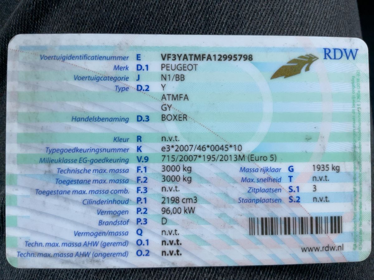 Peugeot Boxer d'occasion