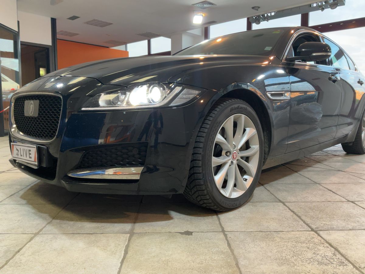Jaguar XF d'occasion