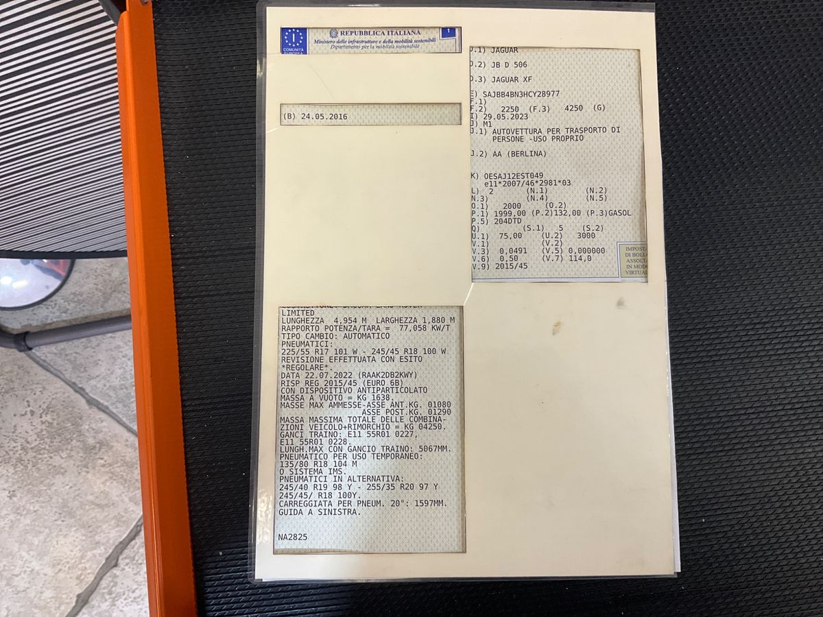 Jaguar XF d'occasion