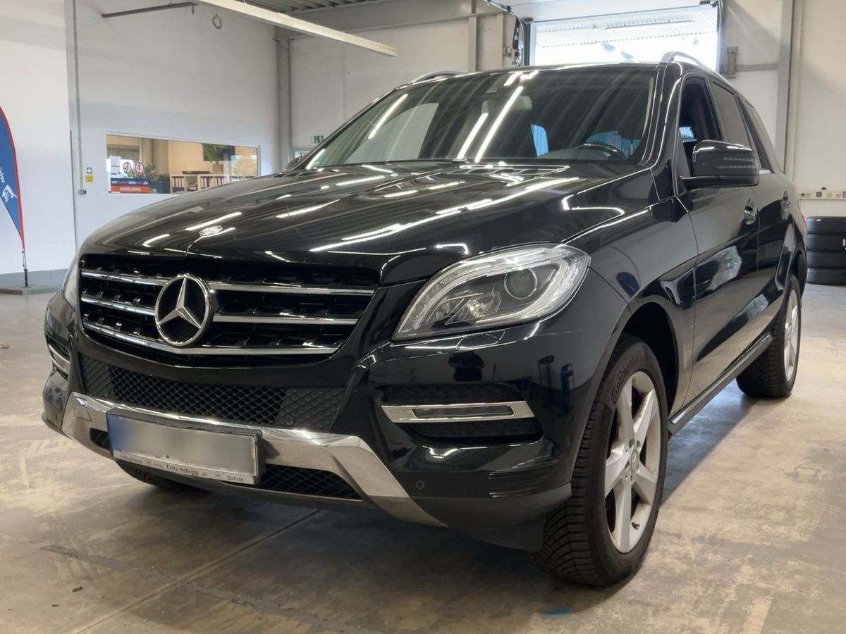 Mercedes-Benz M-Klasse 2015