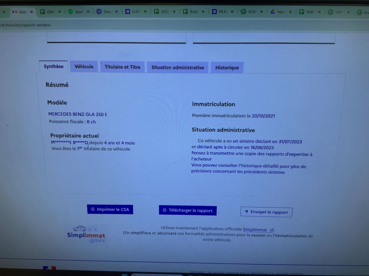 Mercedes-Benz GLA-Klasse d'occasion