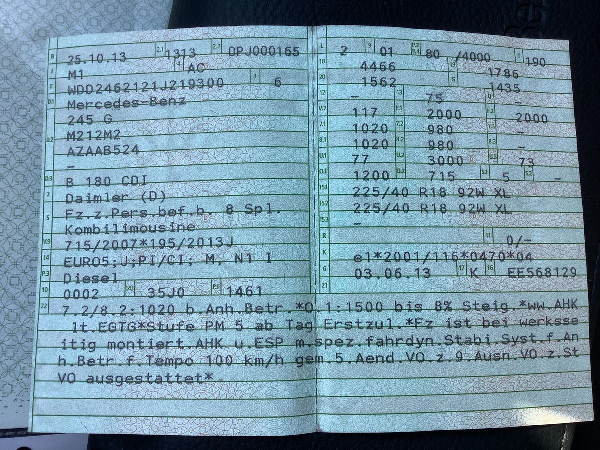 Mercedes-Benz B-Klasse d'occasion