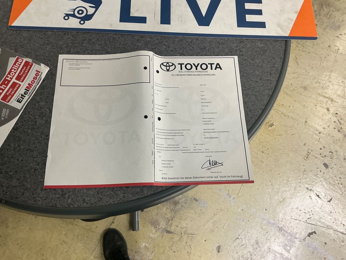 Toyota Auris Touring Sports 1.6 Comfort