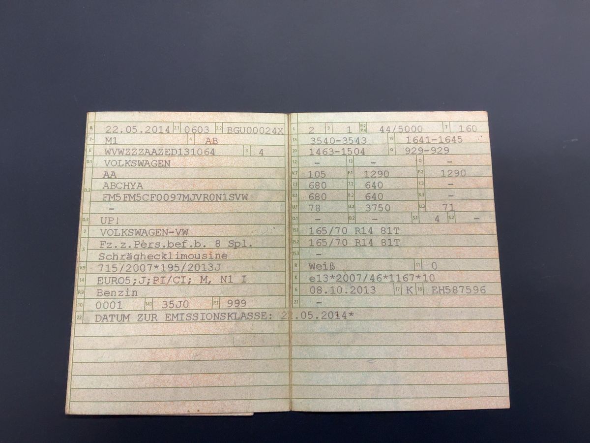 Volkswagen up! d'occasion