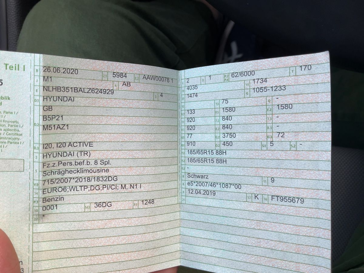 Hyundai i20 d'occasion