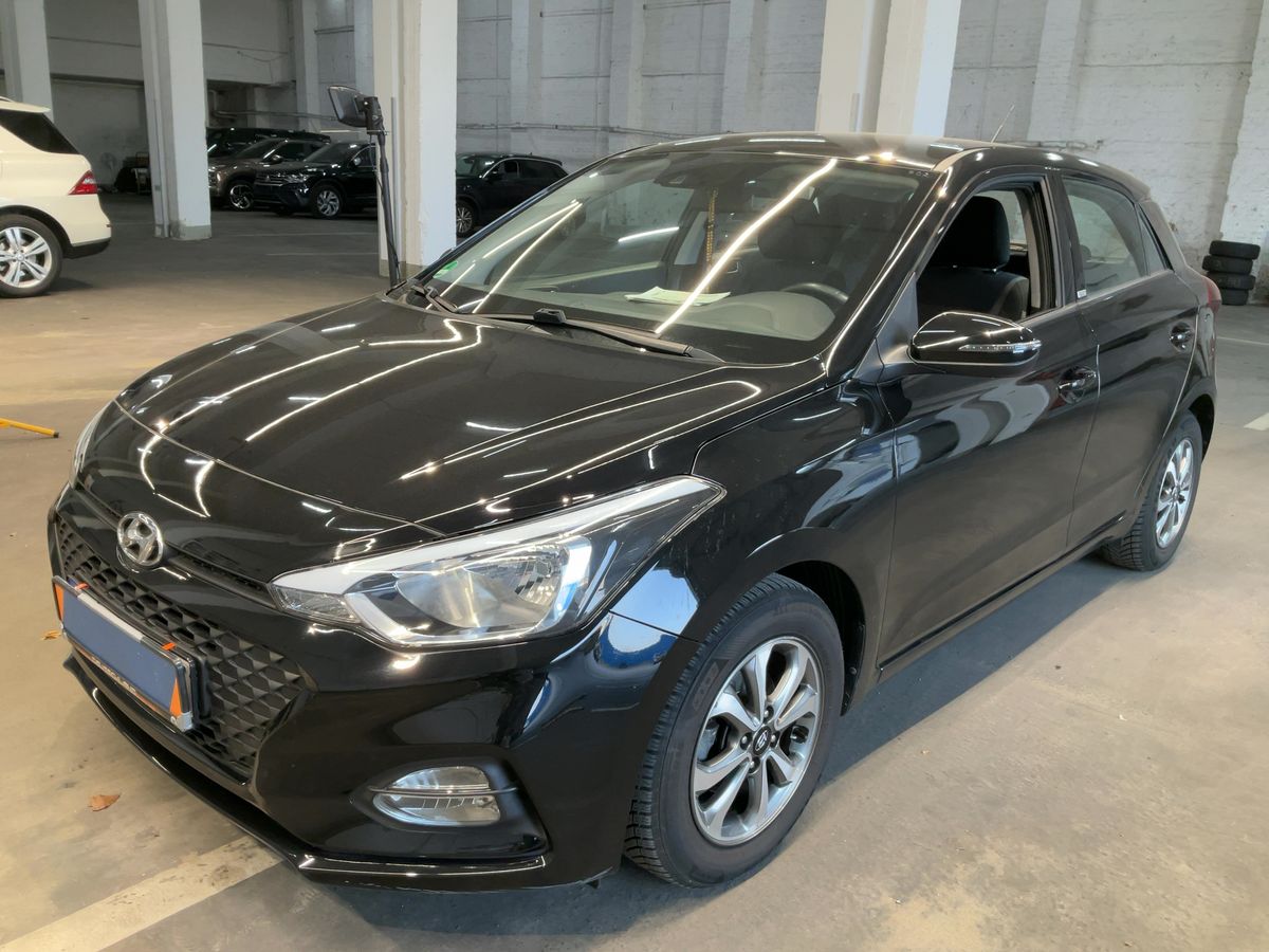 Hyundai i20 d'occasion