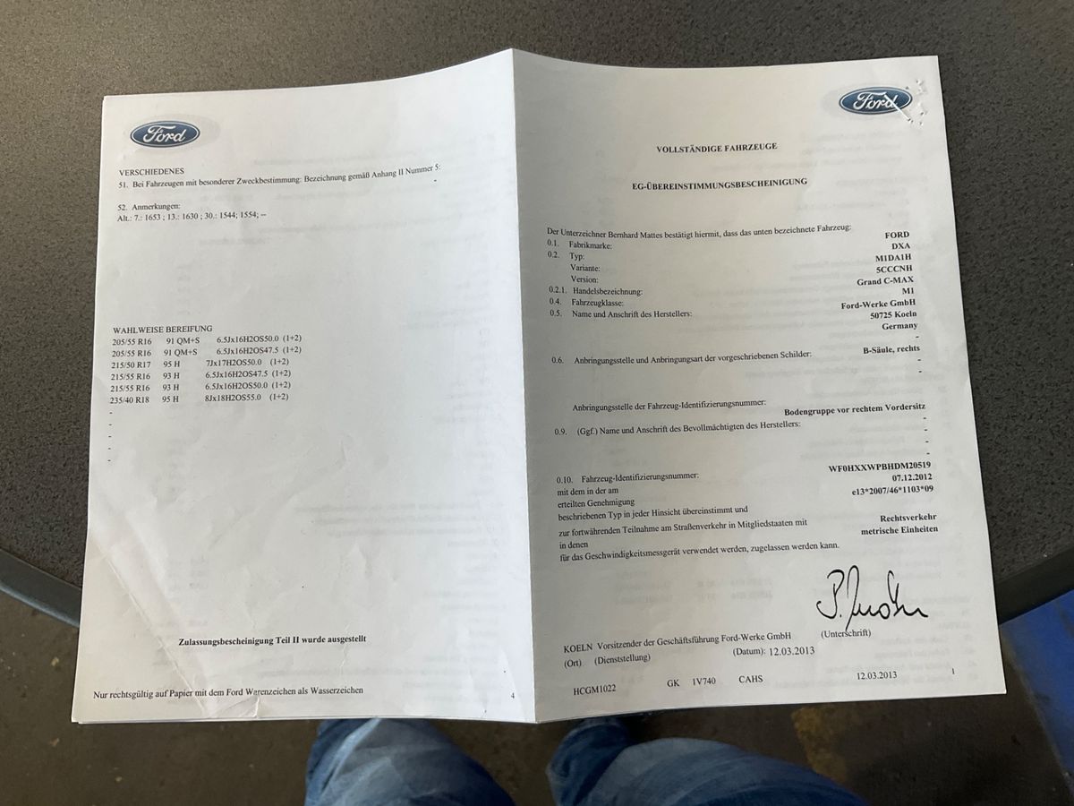 Ford Grand d'occasion