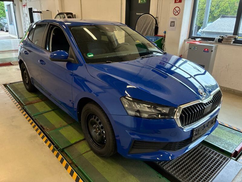 Skoda Fabia d'occasion