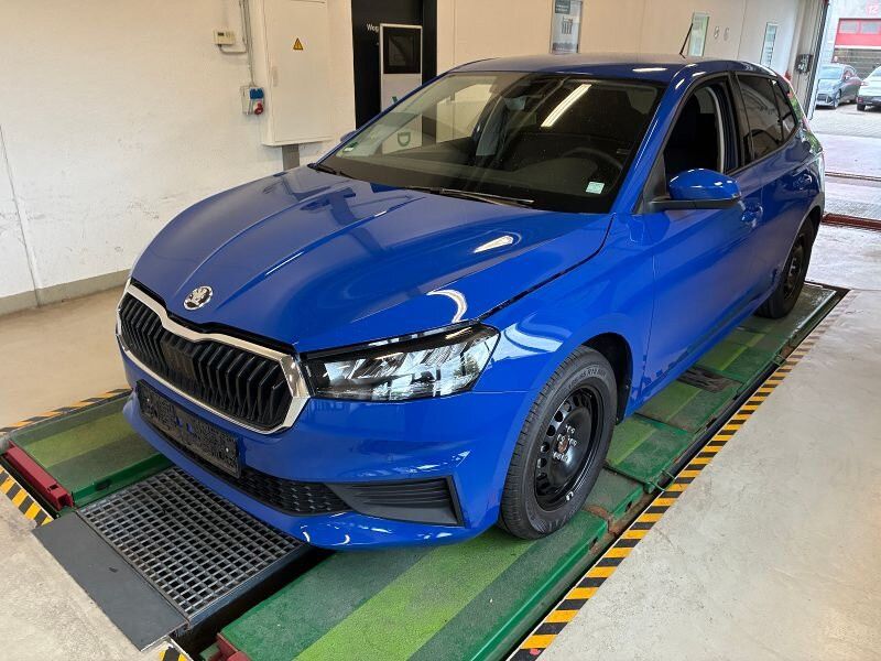 Skoda Fabia 2022