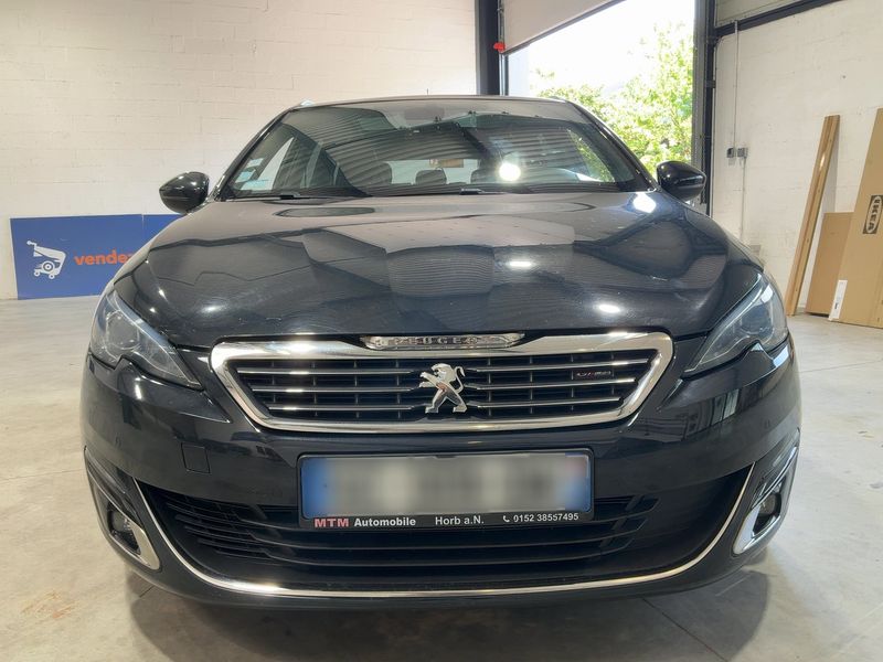 Peugeot 308 2.0 Blue-HDi GT Line 2017 – снимка 14