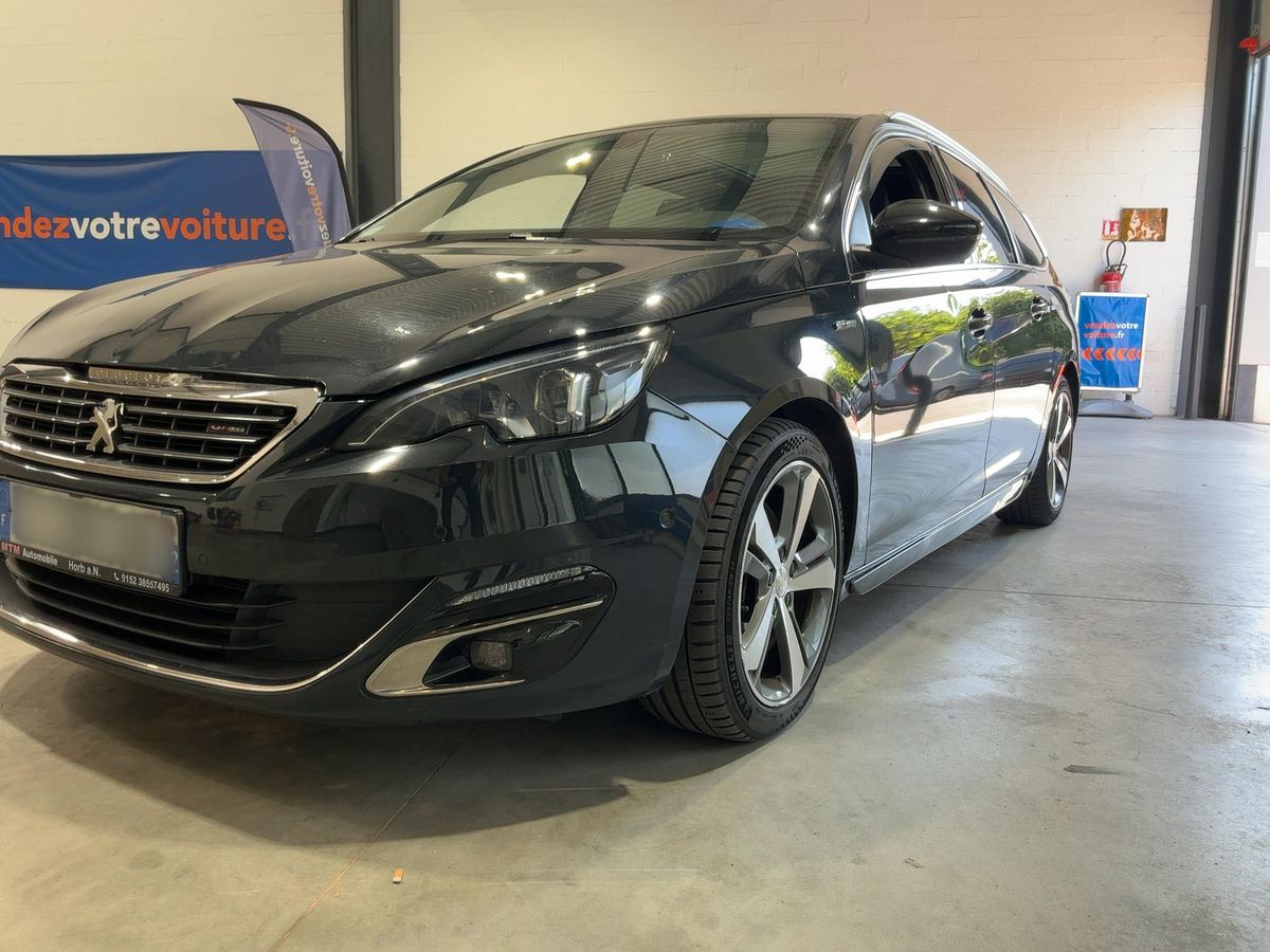 Peugeot 308 d'occasion
