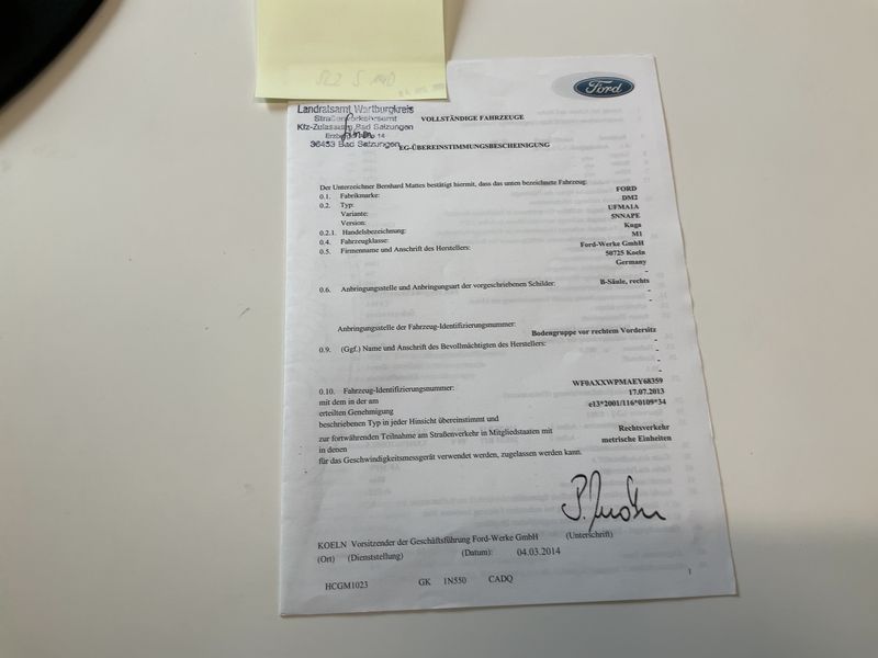 Ford Kuga 2.0 TDCi Trend — zdjęcie 16
