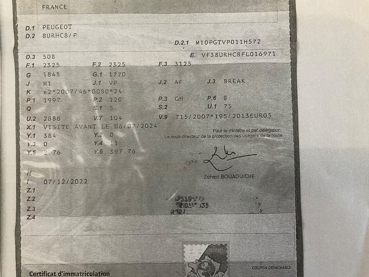 Peugeot 508 2.0 HDi Hybrid4 RXH