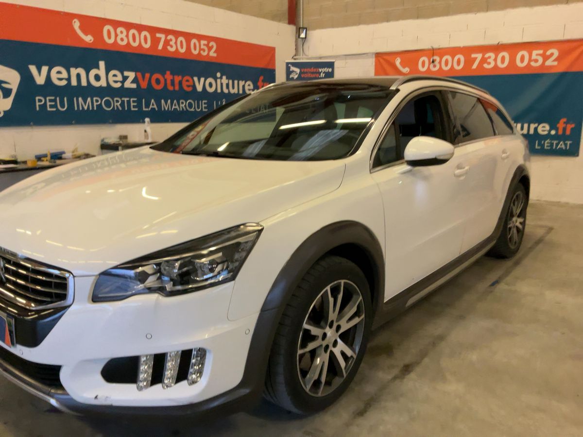 Peugeot 508 2.0 HDi Hybrid4 RXH