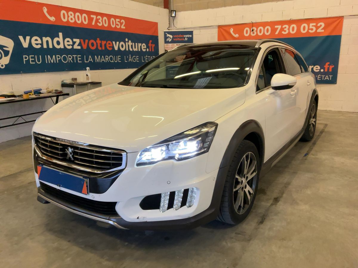 Peugeot 508 2.0 HDi Hybrid4 RXH