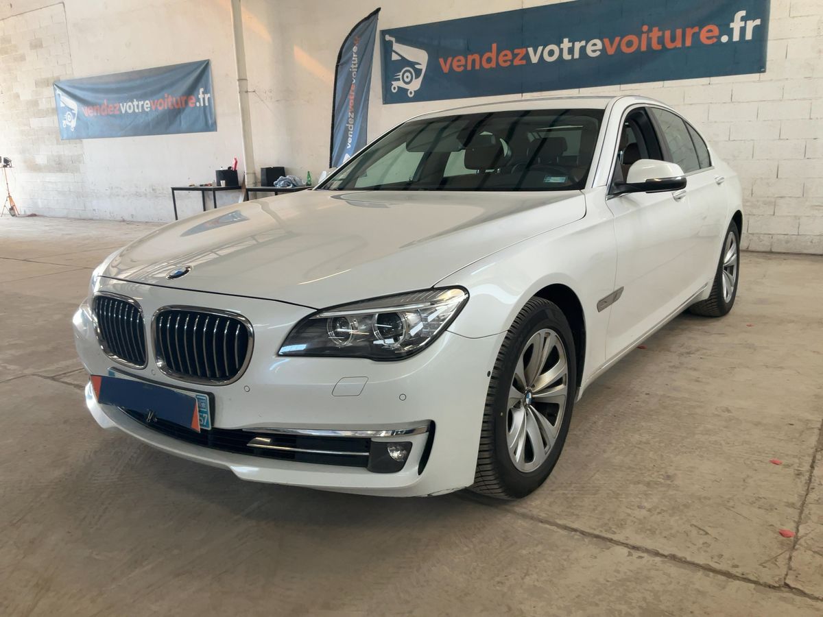 BMW 7er d'occasion