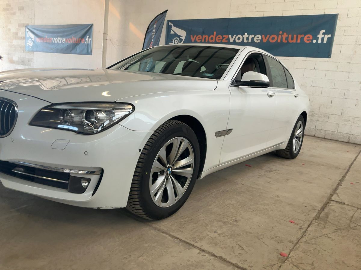 BMW 7er d'occasion